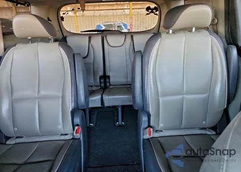 2016 Kia Sedona Ex из США, поврежденный, VIN KNDMC5C12G6130847